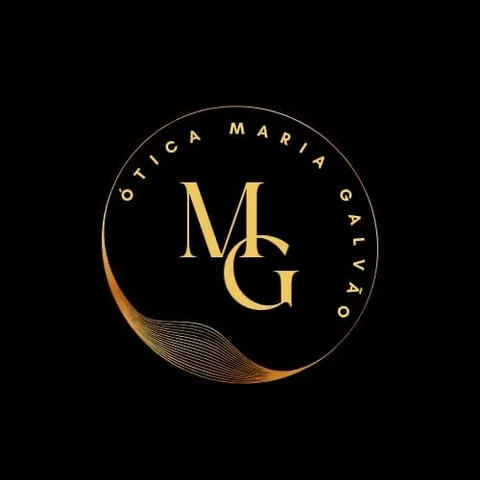 Logo da Ótica Maria Galvão